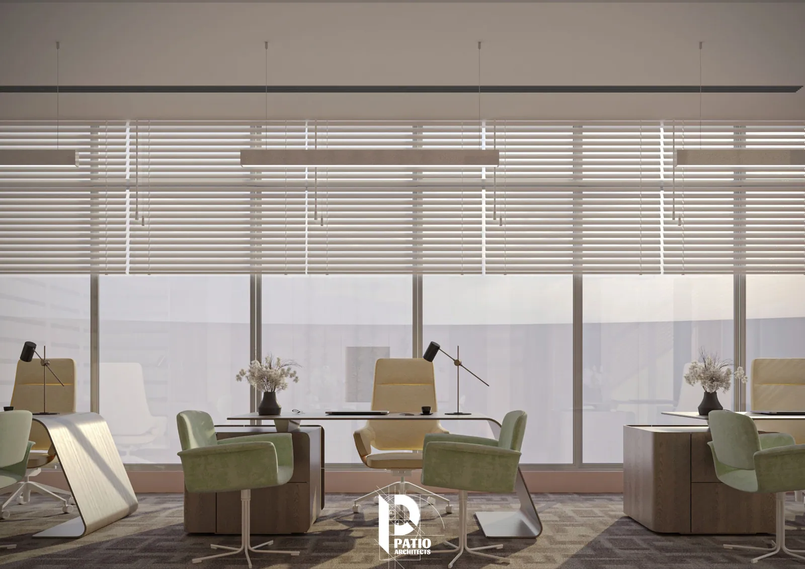Administrative Headquarters — Patio Architects