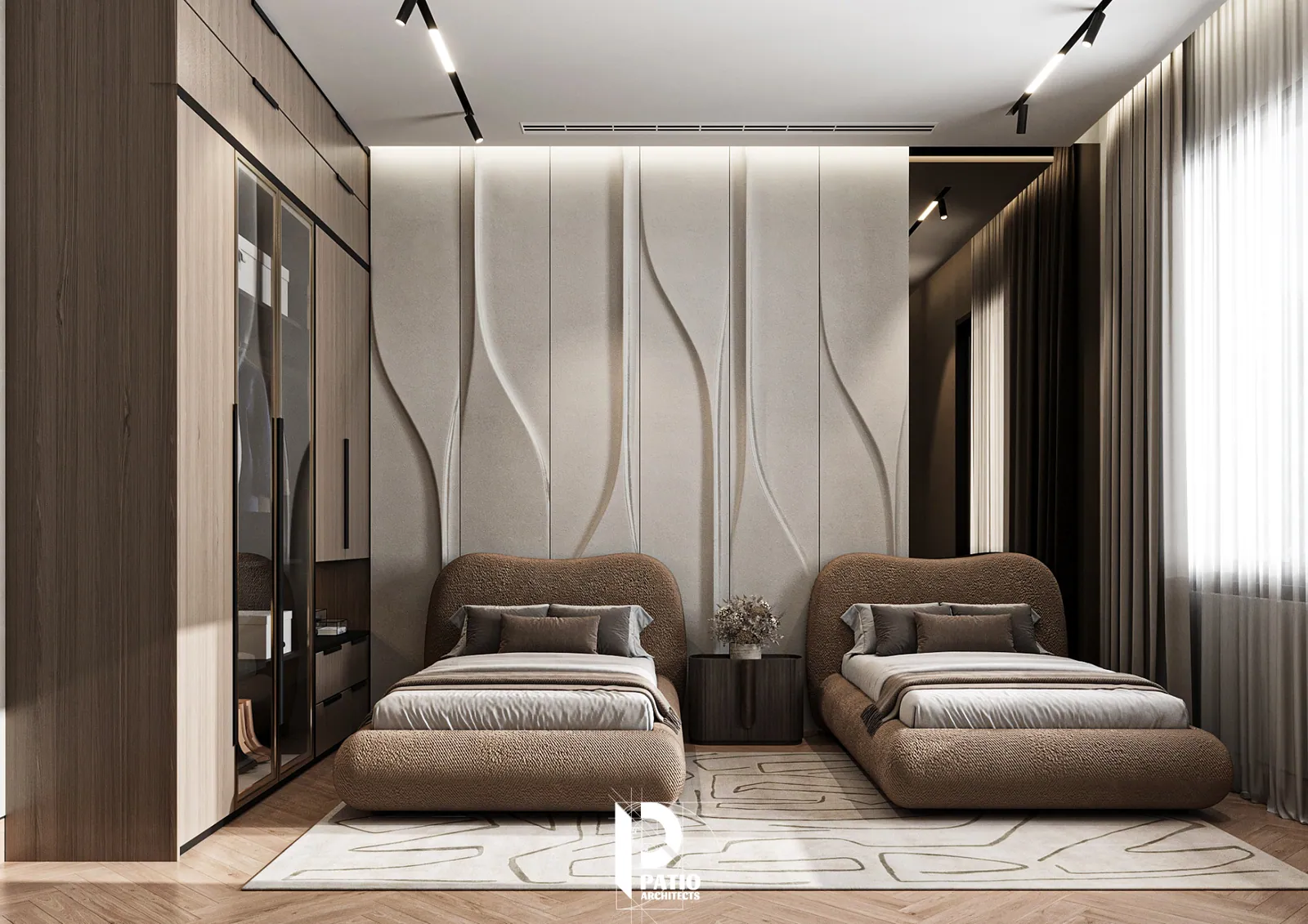 Boys' Bedroom Retreat — Patio Architects
