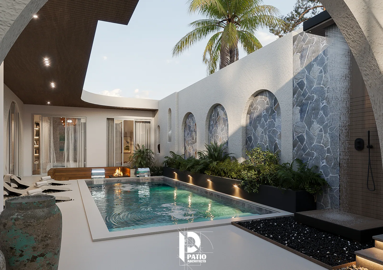 Private Chalet — Patio Architects