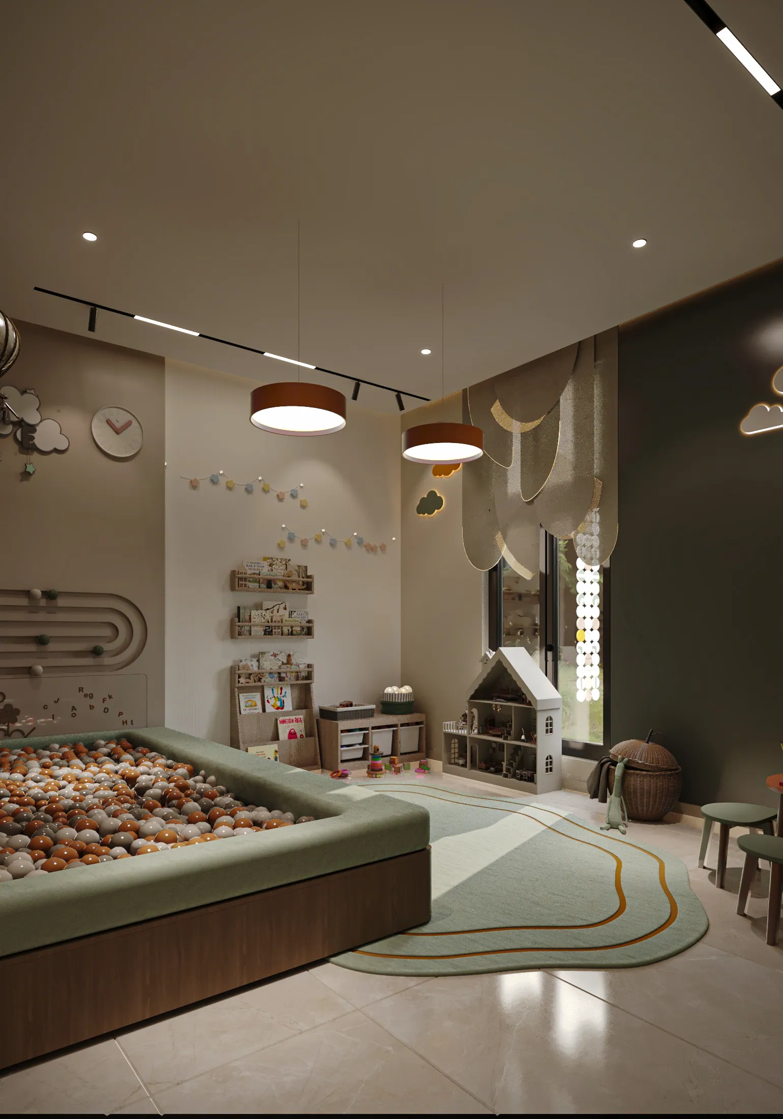 Children's Playroom — Patio Architects