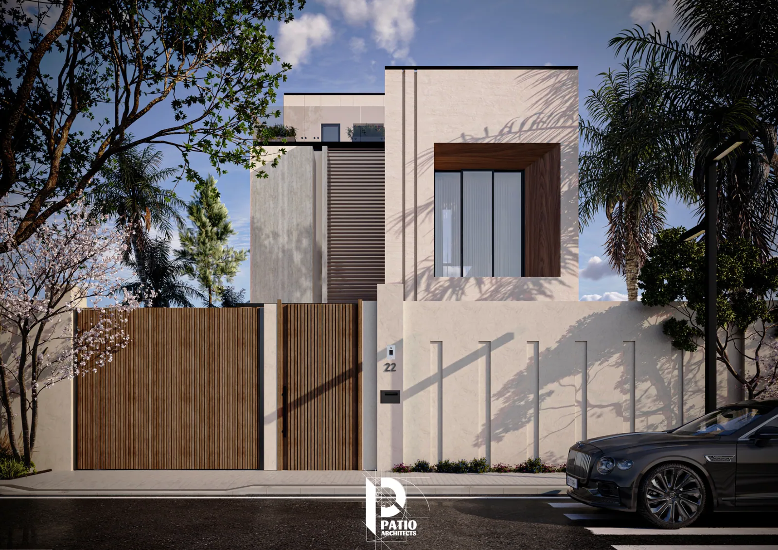 Luxury Elevation Design — Patio Architects