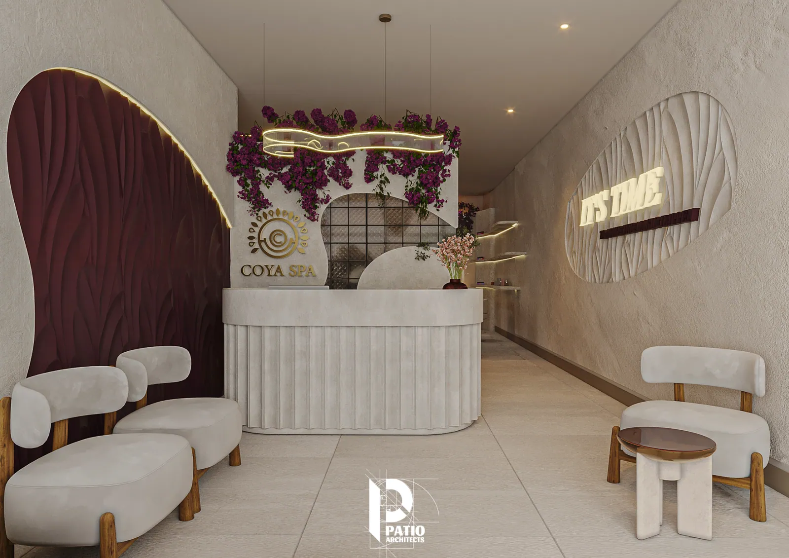 Coya Spa — Patio Architects