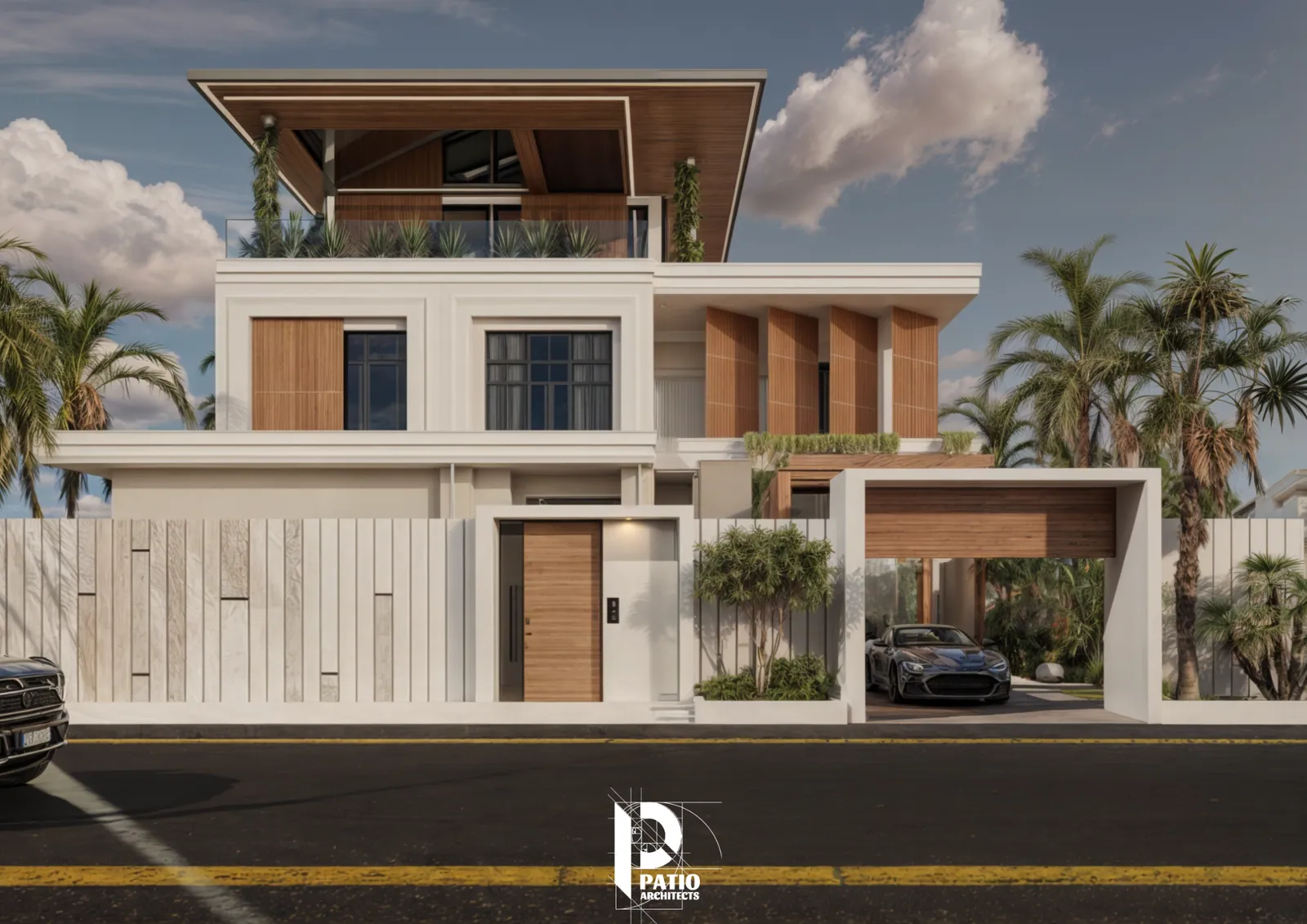 Polytelia Villa — Patio Architects