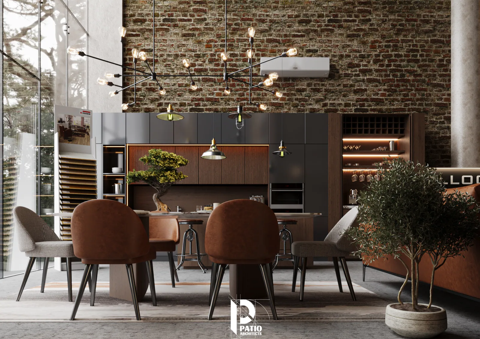 Luxurious Modern Hospitality — Patio Architects