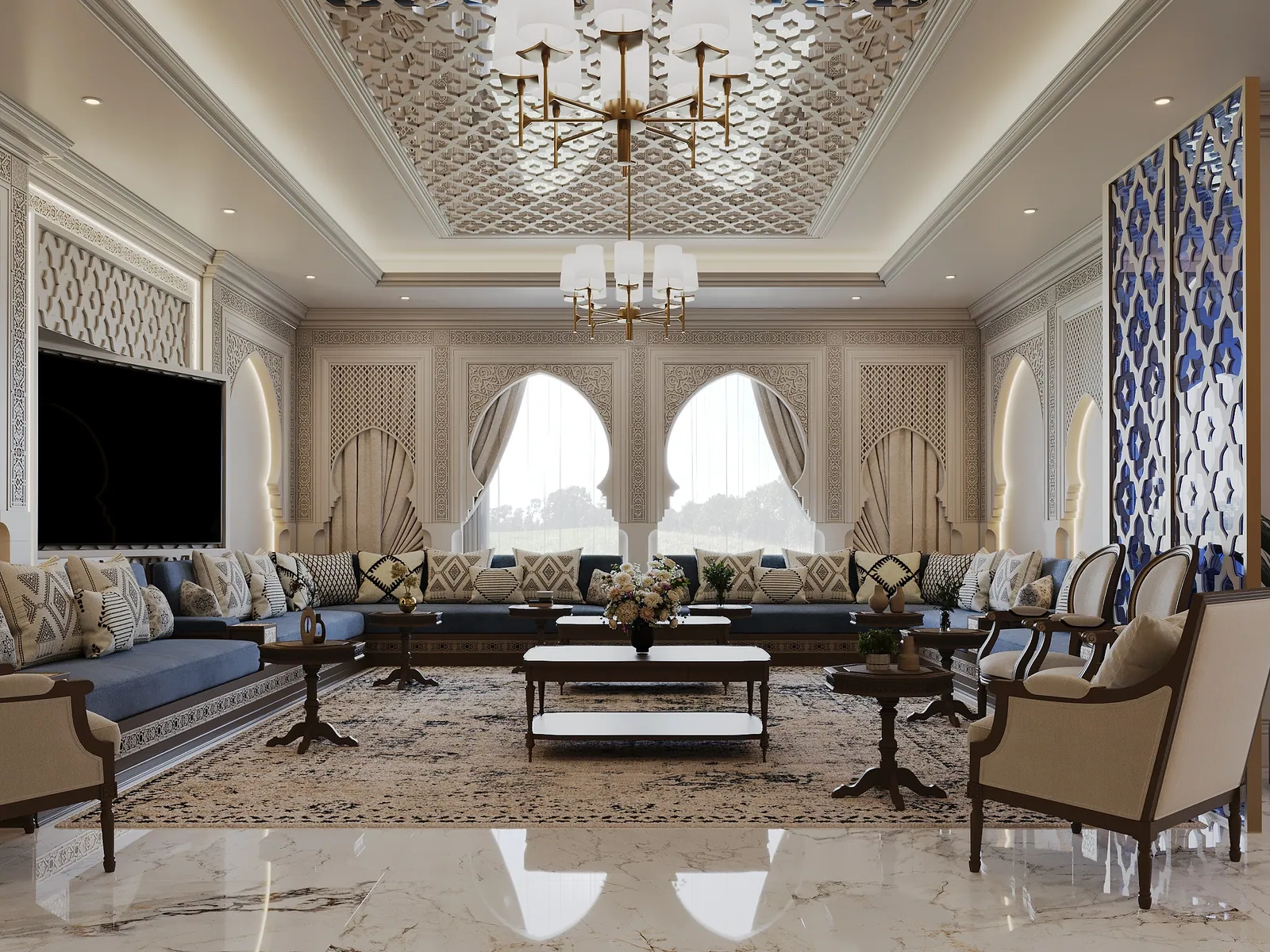 Islamic Majlis — Patio Architects