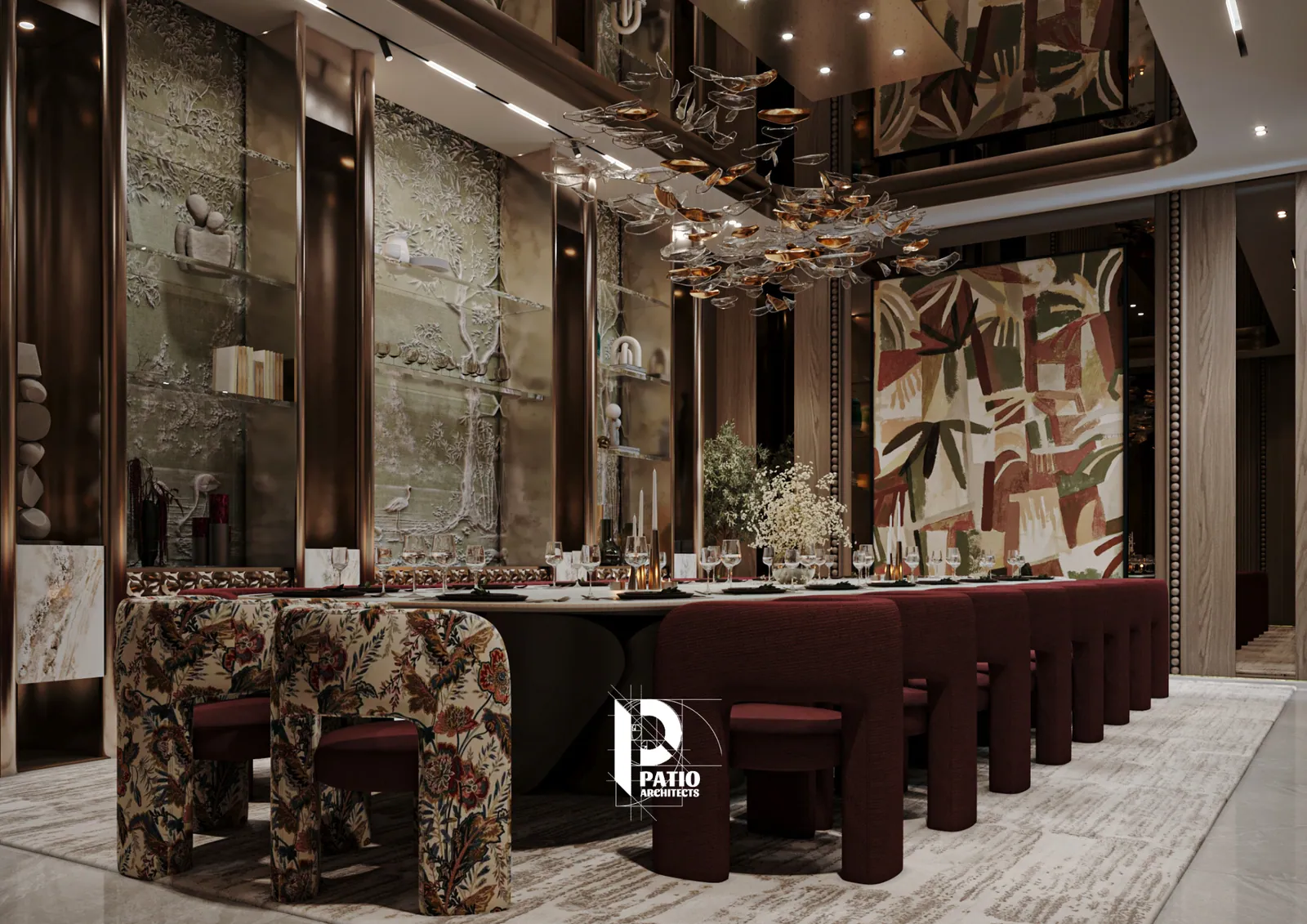Living, Dining & Kitchen — Patio Architects