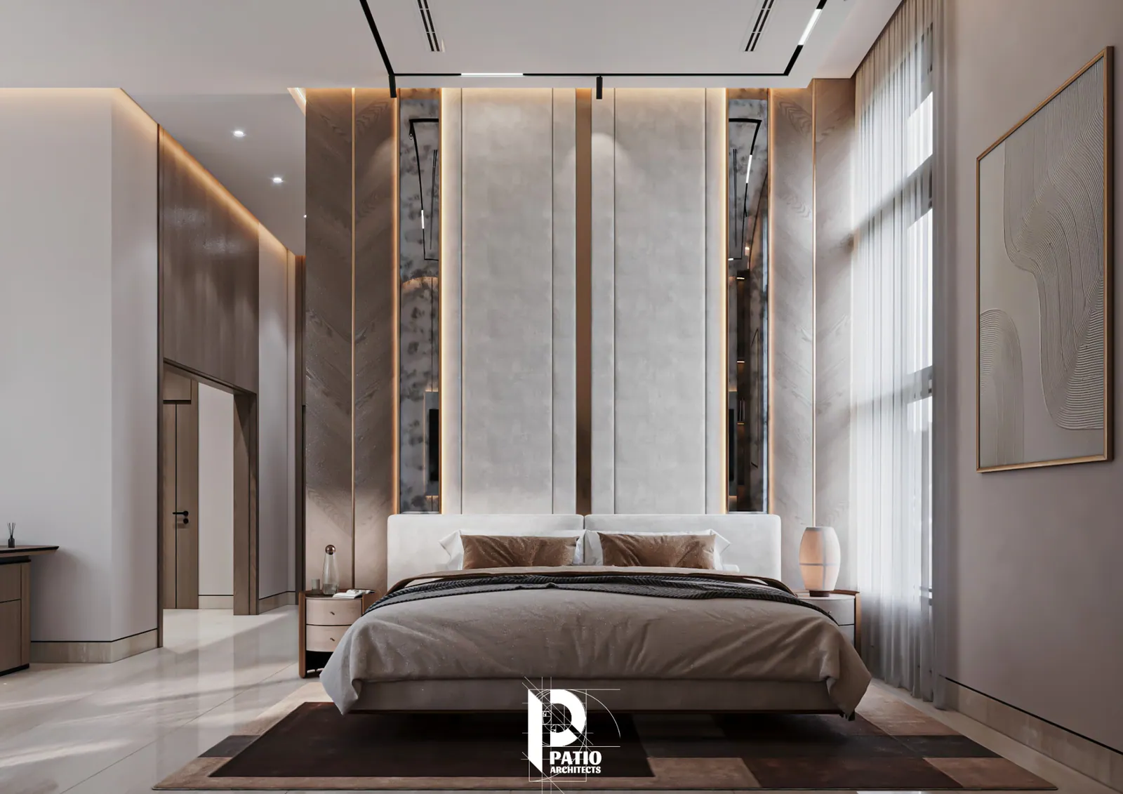 Master Bedroom Suite — Patio Architects