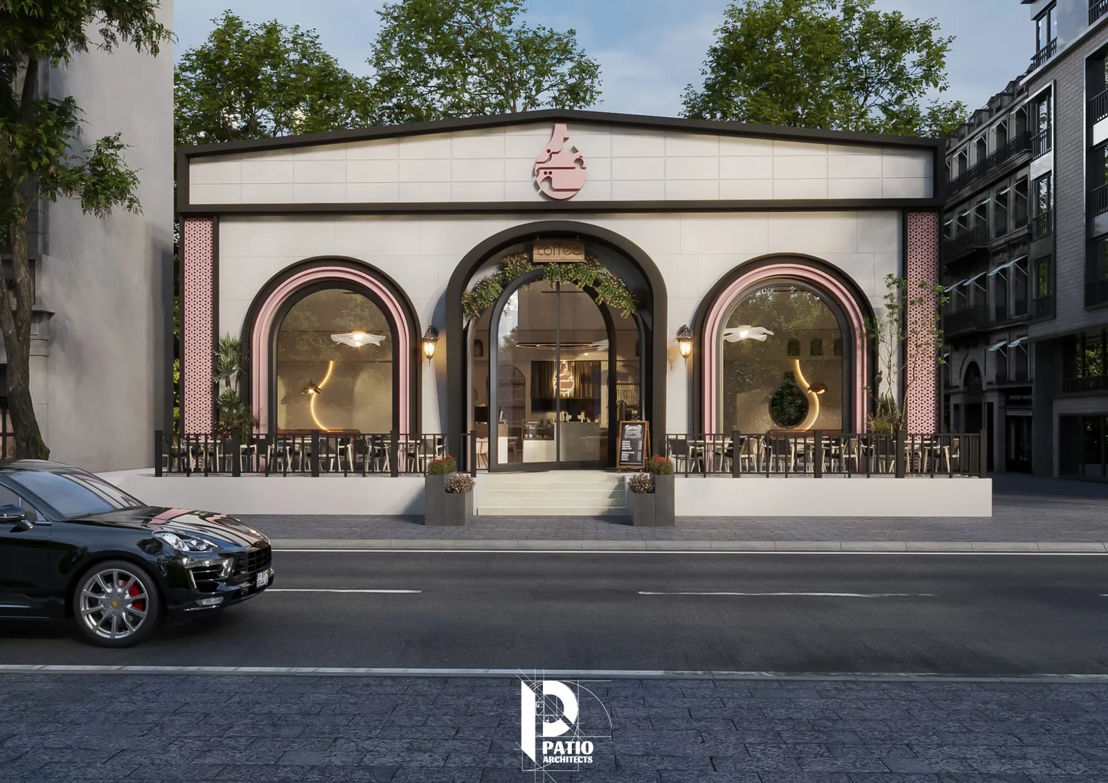 Mezharia Coffee Shop — Patio Architects