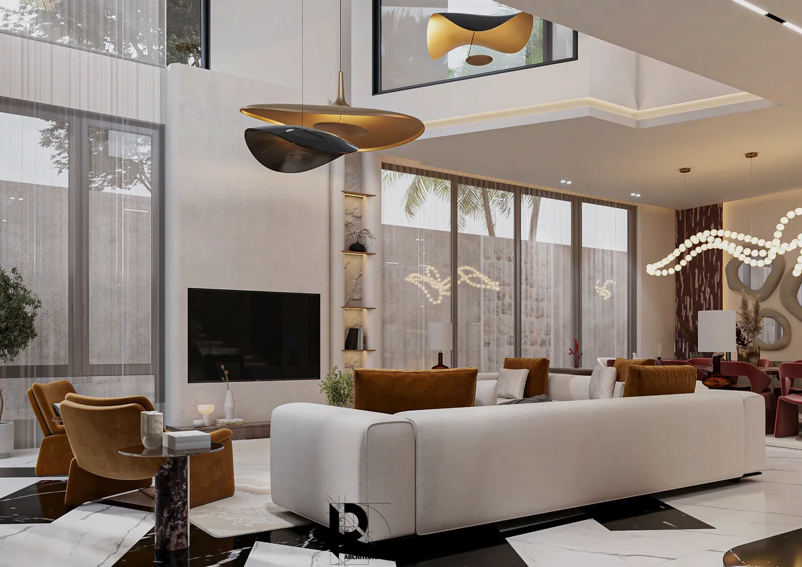 Family Lounge — Patio Architects