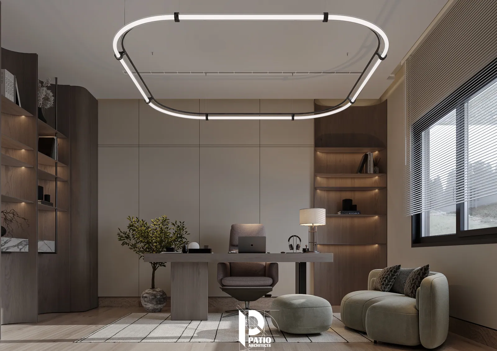 Modern Office — Patio Architects