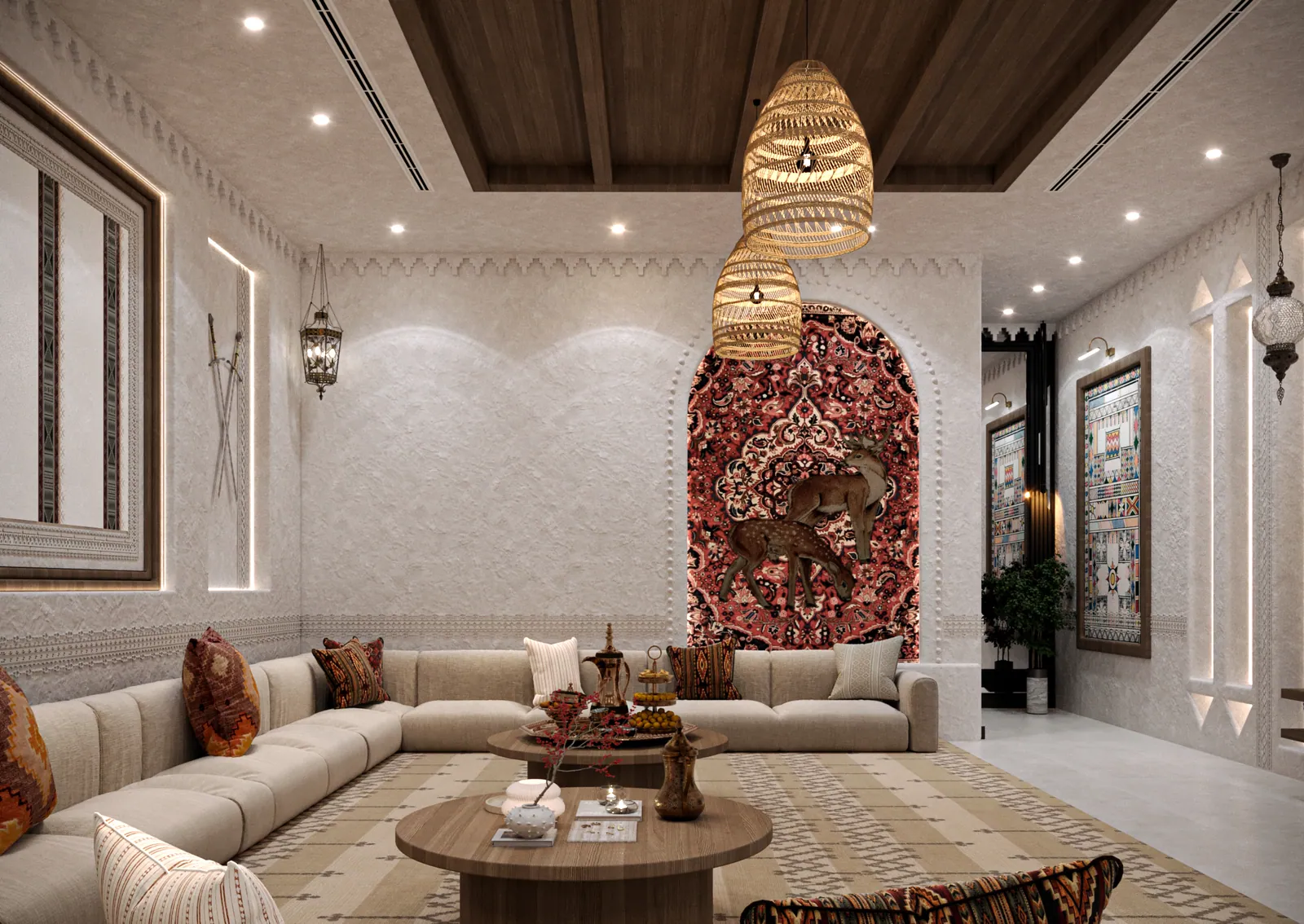 Najdi Dewaniya — Patio Architects