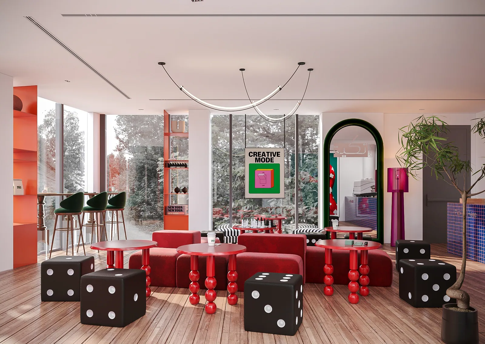Tikiah Coffee Shop — Patio Architects