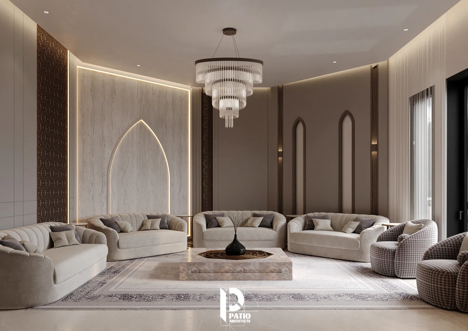 Traditional Islamic Majlis — Patio Architects
