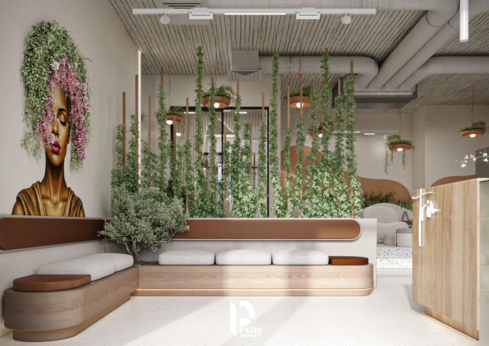 Trim Women's Salon — Patio Architects