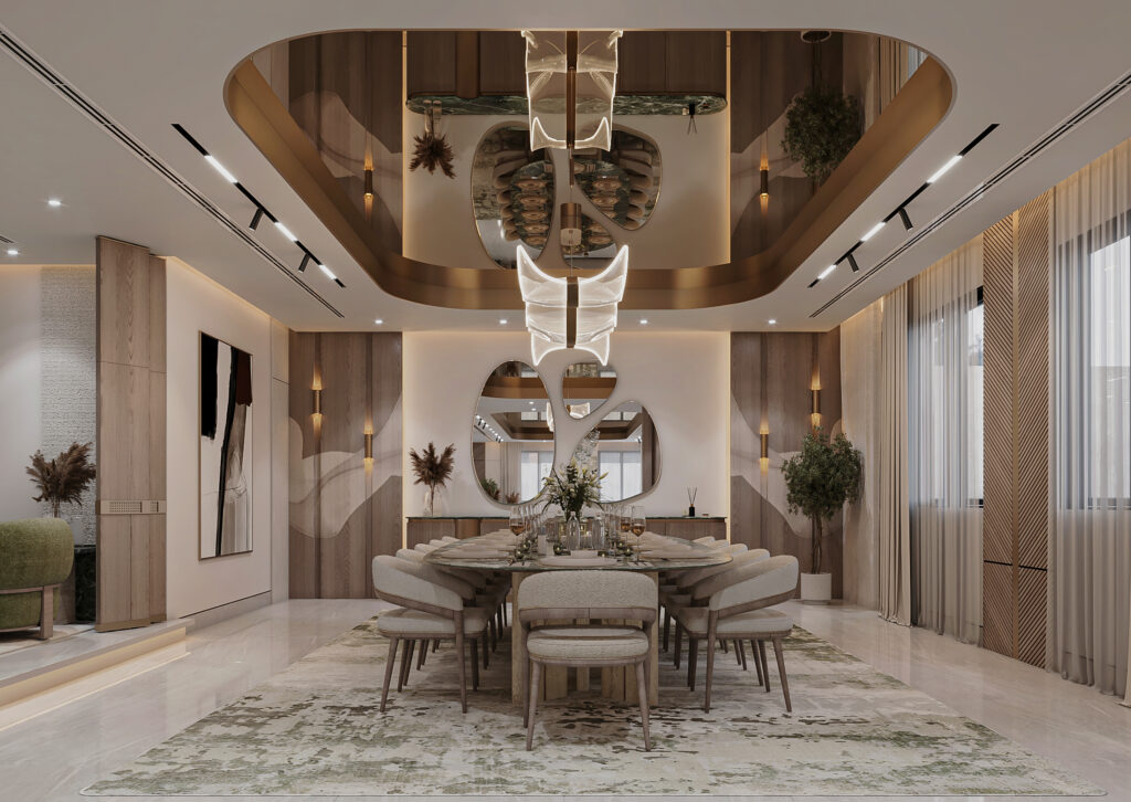 Designed by Patio Architects — a premier architecture and interior design firm delivering exceptional spaces across residential, commercial, retail, and hospitality sectors. This project demonstrates our full-scope design expertise: space planning, conceptual development, interior styling, architectural detailing, furniture layout, lighting design, material specification, ceiling design, flooring composition, wall treatments, and customized joinery. We integrate 3D visualization, CAD drawings, Revit modeling, and photorealistic renderings to communicate every element of the design process with precision. From schematic design to design development and construction documentation, our team ensures cohesive storytelling through form, function, and aesthetics. Whether you're searching for a top-rated interior designer, architectural firm, space planner, or turnkey design-build specialist — Patio Architects transforms visions into timeless interiors.