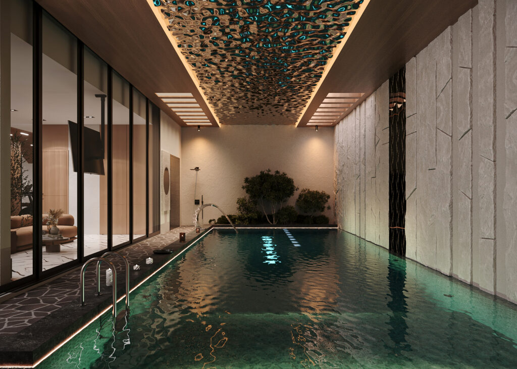 Designed by Patio Architects — a premier architecture and interior design firm delivering exceptional spaces across residential, commercial, retail, and hospitality sectors. This project demonstrates our full-scope design expertise: space planning, conceptual development, interior styling, architectural detailing, furniture layout, lighting design, material specification, ceiling design, flooring composition, wall treatments, and customized joinery. We integrate 3D visualization, CAD drawings, Revit modeling, and photorealistic renderings to communicate every element of the design process with precision. From schematic design to design development and construction documentation, our team ensures cohesive storytelling through form, function, and aesthetics. Whether you're searching for a top-rated interior designer, architectural firm, space planner, or turnkey design-build specialist — Patio Architects transforms visions into timeless interiors.